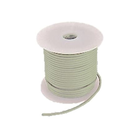 Velvac Primary Wire, GPT, 14 AWG, Copper, White, PVC Jacket, Stranded 051141-6